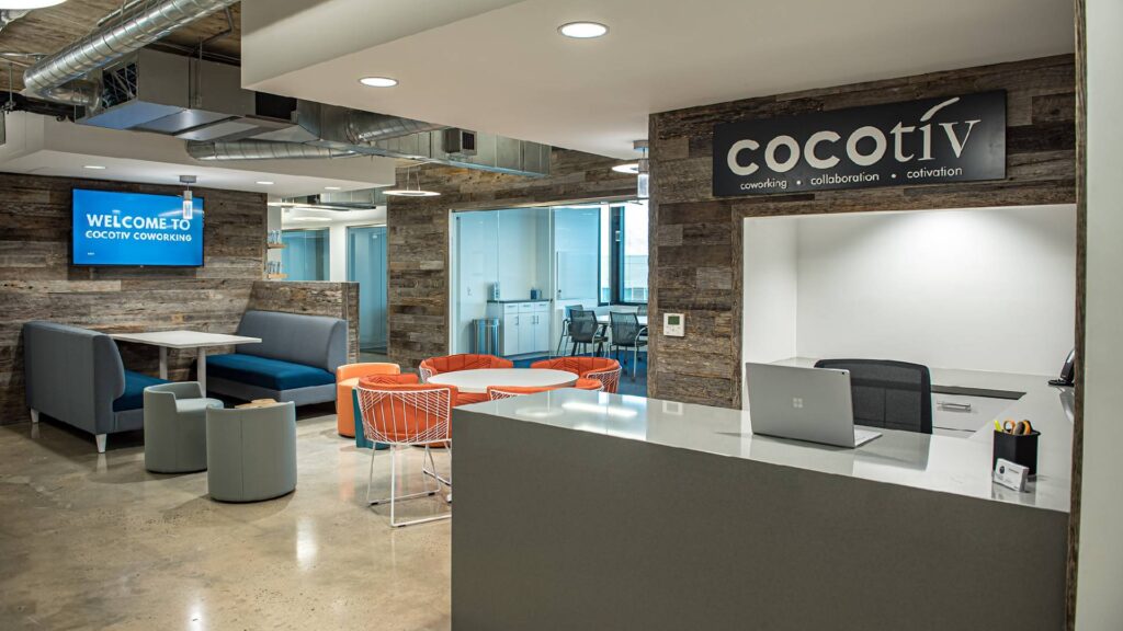 Coworking Spaces in Charlotte-CoCoTiv Coworking