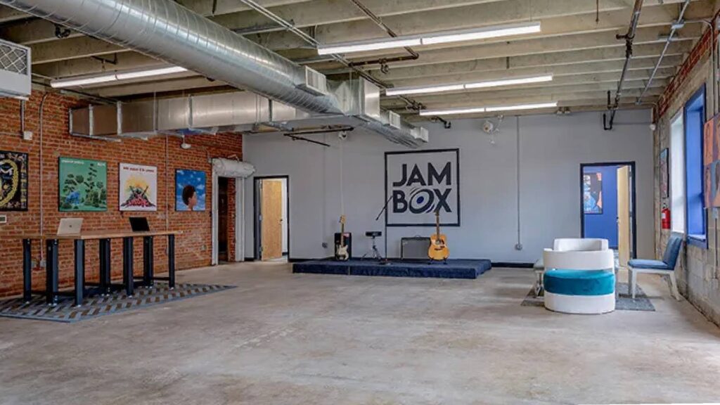 Coworking Spaces in Charlotte-Jambox