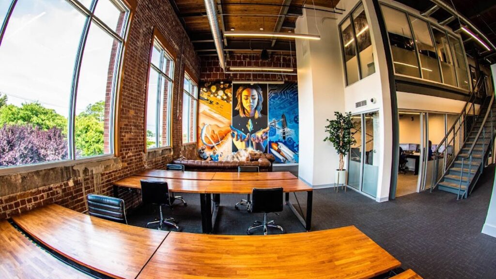 Coworking Spaces in Charlotte-Launch Factory