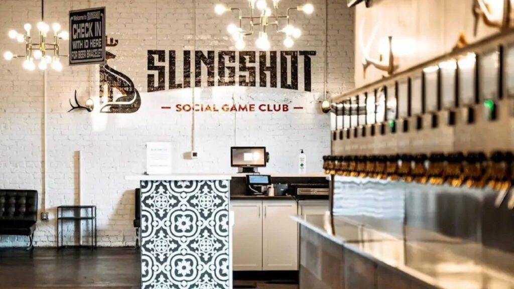 Slingshot Social Game Club- Charlotte-Plan Your Night Events and Specials