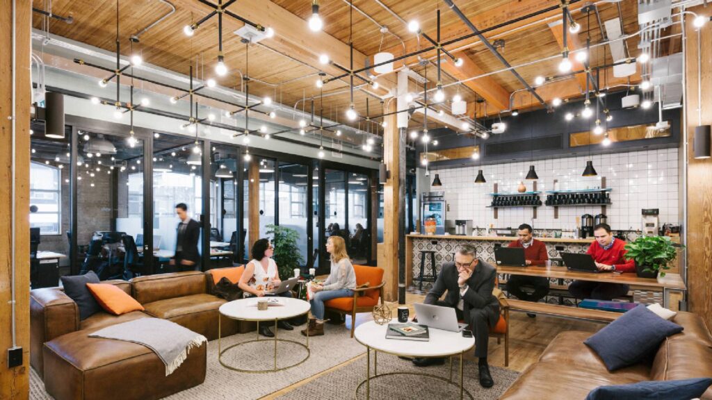 Coworking Spaces in Charlotte-WeWork Office Space & Coworking