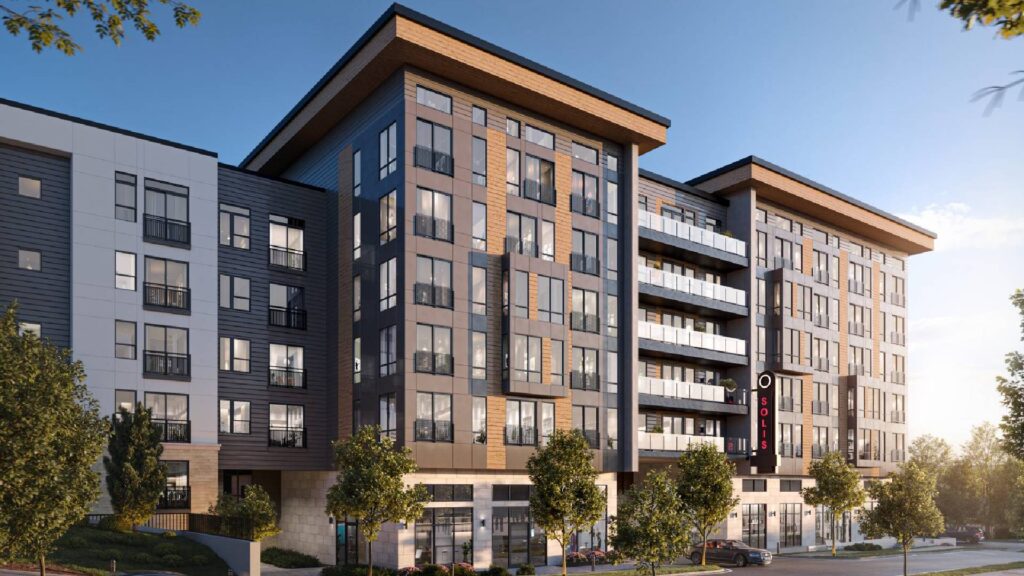 Apartments in South End, Charlotte-Solis Midtown