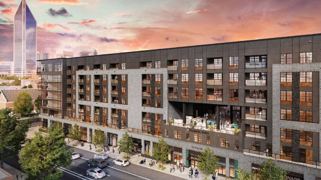 Apartments in South End, Charlotte-The Prospect